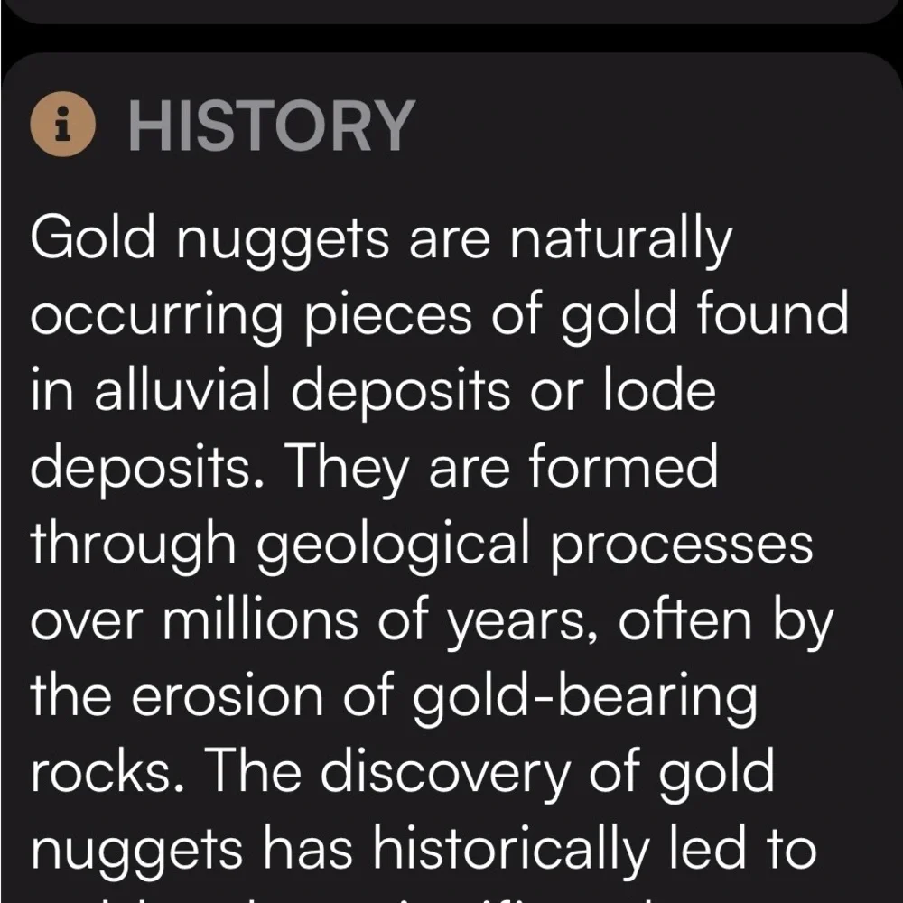 Intricate Gold Pendant for Women - Picture 2 of 3